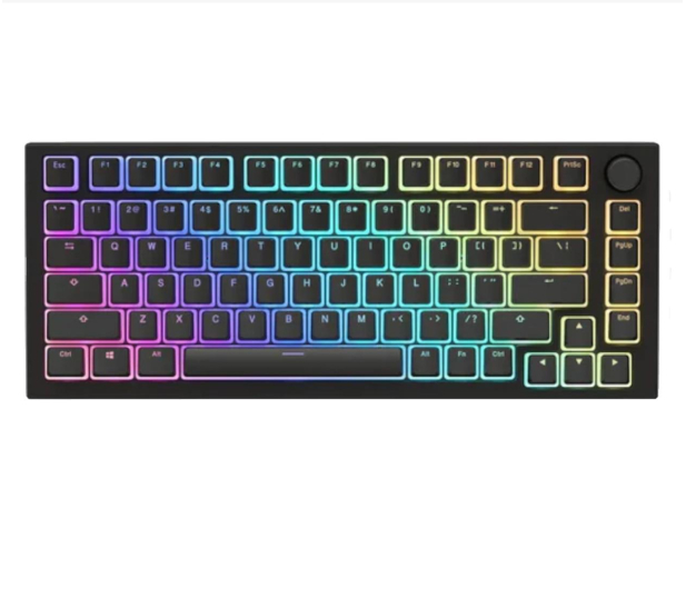 Glorious Aura Keycaps v2 - Black GLO-KC-AURA2-B - 1260301 - zdjęcie